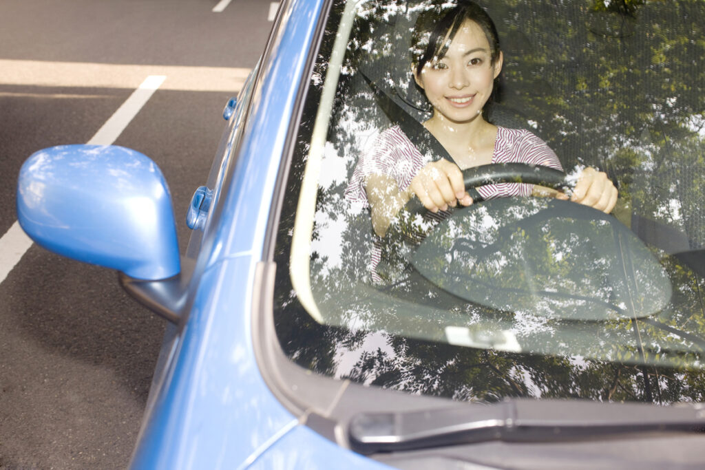 車運転